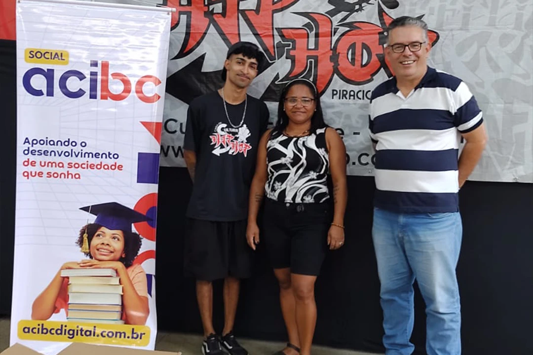 Casa do Hip Hop Recebe Doação de 100 kg de alimentos da ACIBC